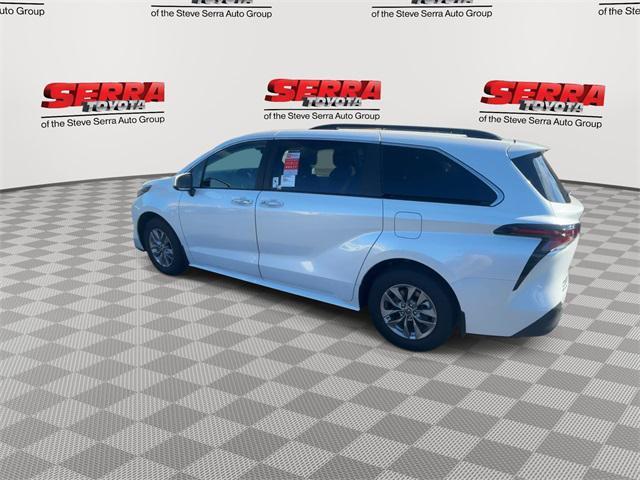 new 2025 Toyota Sienna car, priced at $51,497