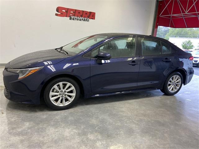 used 2023 Toyota Corolla car, priced at $17,100