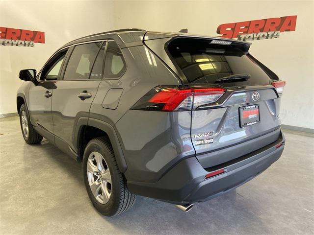 used 2024 Toyota RAV4 car, priced at $34,500
