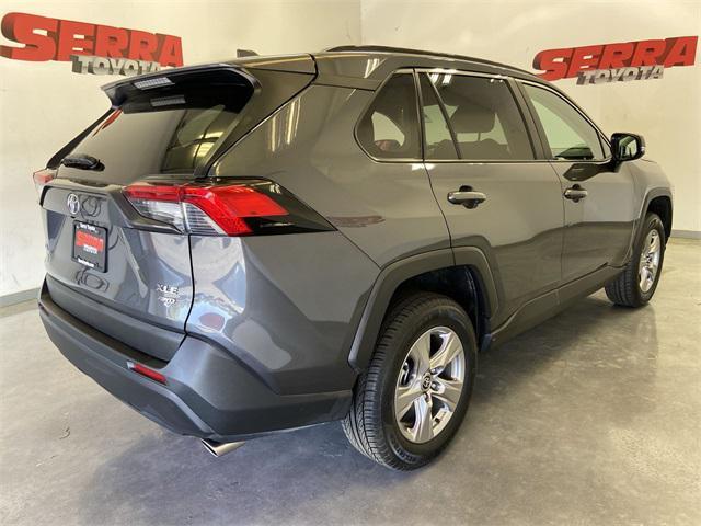 used 2024 Toyota RAV4 car, priced at $34,500