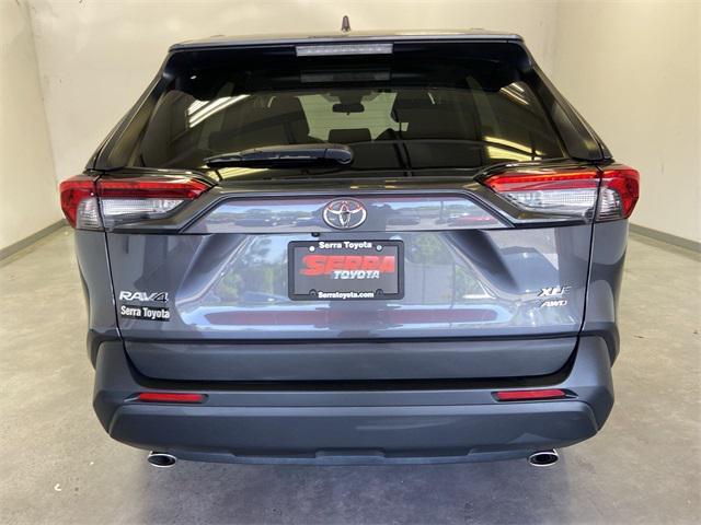 used 2024 Toyota RAV4 car, priced at $34,500