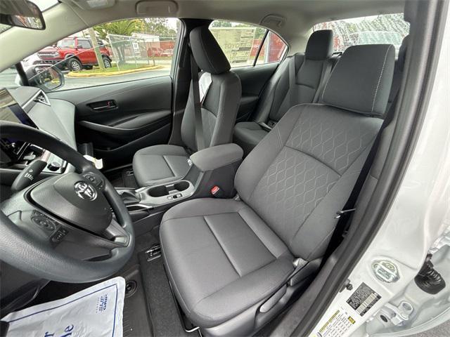 new 2025 Toyota Corolla car, priced at $25,140