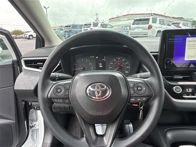 new 2025 Toyota Corolla car, priced at $25,140
