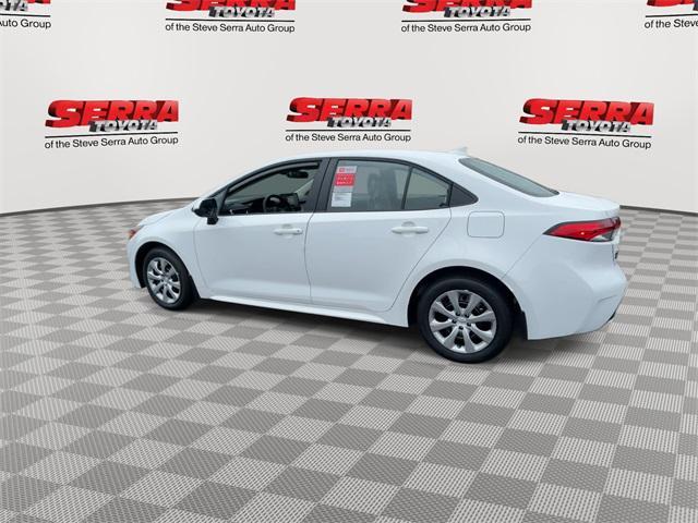 new 2025 Toyota Corolla car, priced at $25,140