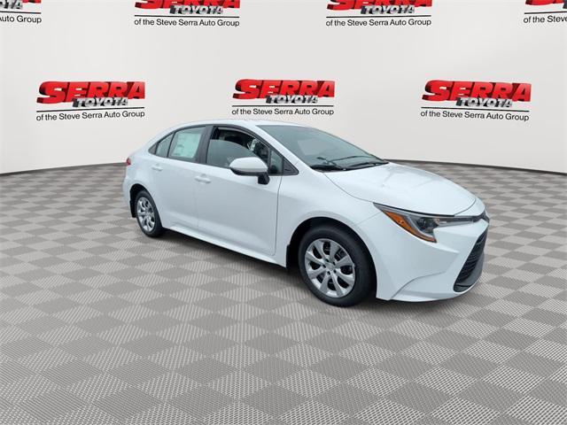 new 2025 Toyota Corolla car, priced at $25,140