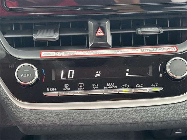 new 2025 Toyota Corolla car, priced at $25,140