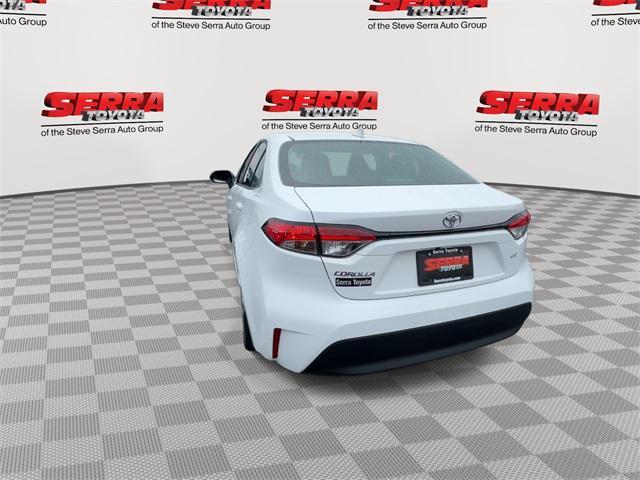 new 2025 Toyota Corolla car, priced at $25,140