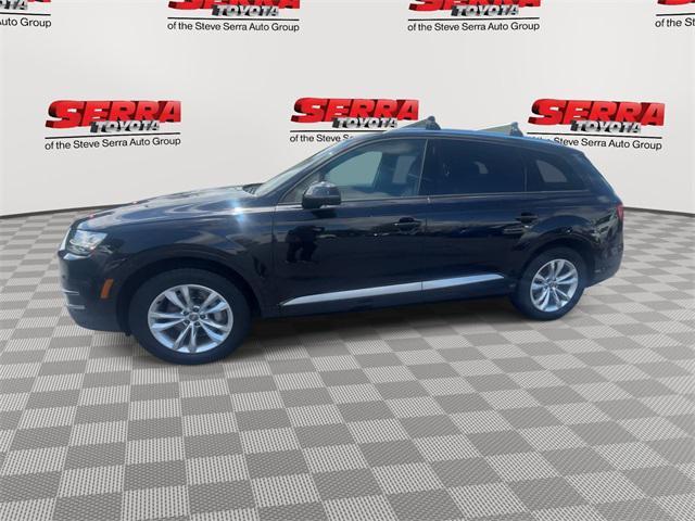used 2017 Audi Q7 car, priced at $19,500