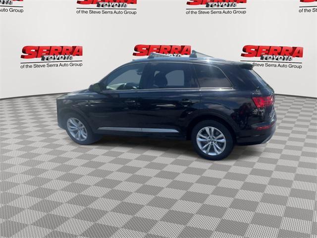used 2017 Audi Q7 car, priced at $19,500