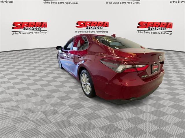 used 2021 Toyota Camry car, priced at $21,900