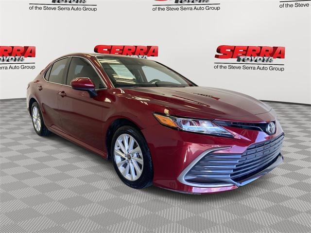 used 2021 Toyota Camry car, priced at $21,900