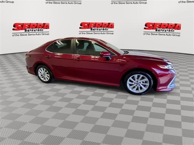 used 2021 Toyota Camry car, priced at $21,900