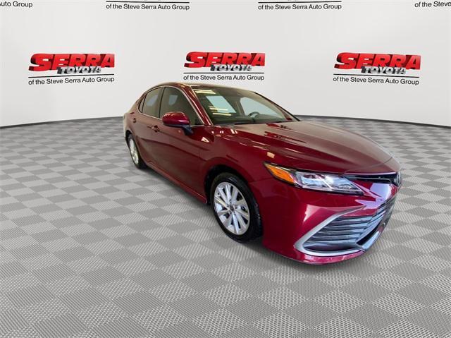 used 2021 Toyota Camry car, priced at $21,900