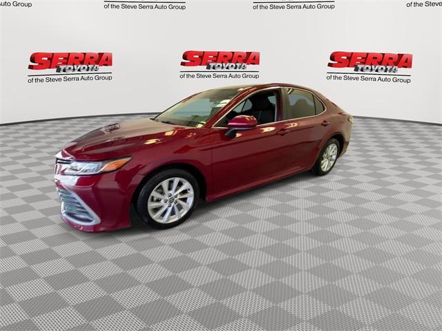 used 2021 Toyota Camry car, priced at $21,900