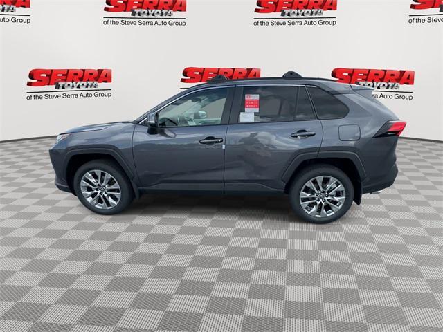 new 2025 Toyota RAV4 car, priced at $38,757