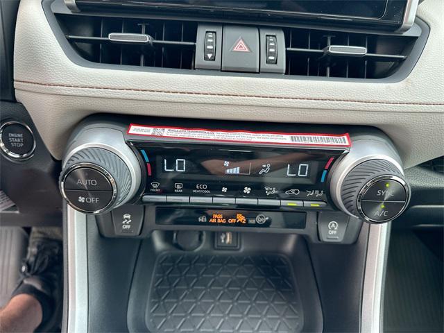 new 2025 Toyota RAV4 car, priced at $38,757