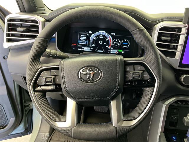 new 2024 Toyota Tundra Hybrid car, priced at $65,651