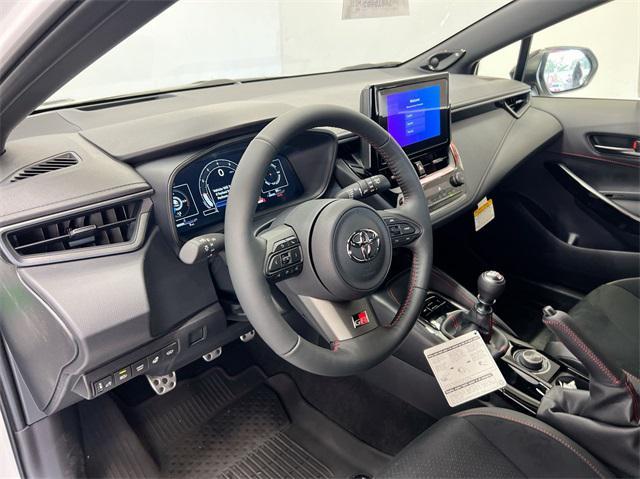 new 2025 Toyota GR Corolla car, priced at $50,230