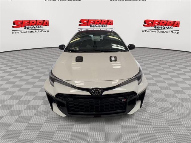 new 2025 Toyota GR Corolla car, priced at $50,230