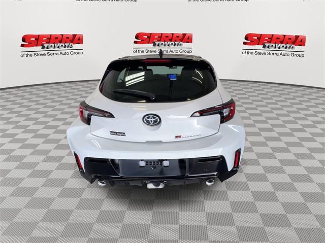 new 2025 Toyota GR Corolla car, priced at $50,230