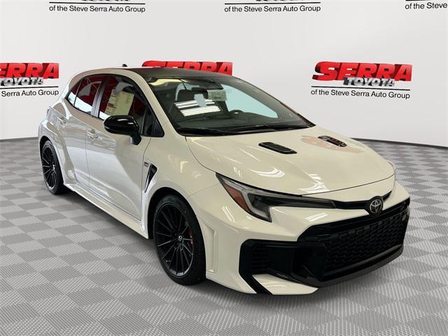 new 2025 Toyota GR Corolla car, priced at $50,230