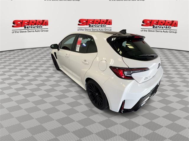 new 2025 Toyota GR Corolla car, priced at $50,230