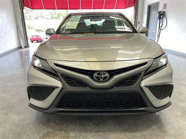 used 2023 Toyota Camry car, priced at $25,200