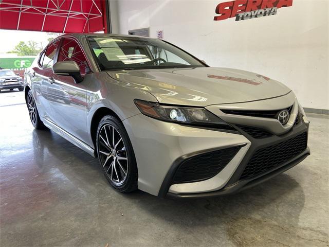 used 2023 Toyota Camry car, priced at $25,200