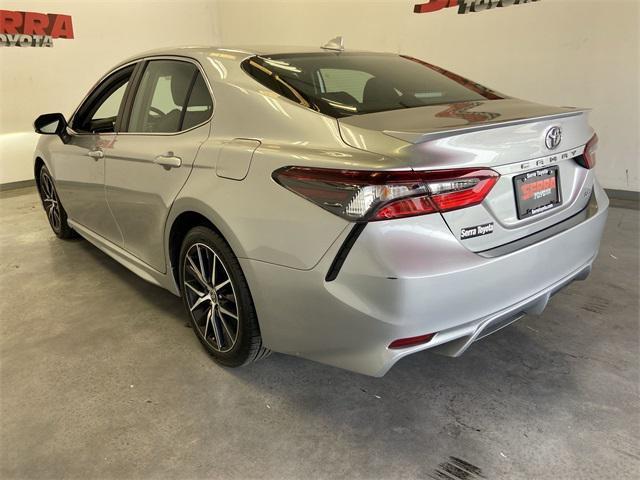 used 2023 Toyota Camry car, priced at $25,200