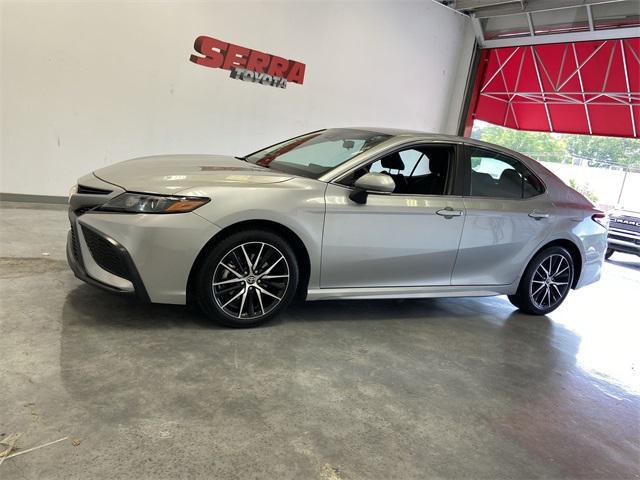 used 2023 Toyota Camry car, priced at $25,200