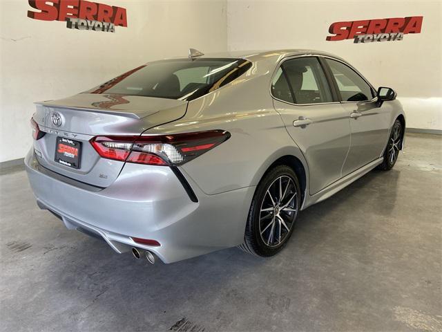 used 2023 Toyota Camry car, priced at $25,200