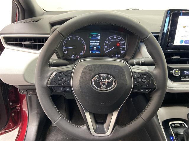 used 2024 Toyota Corolla car, priced at $23,100