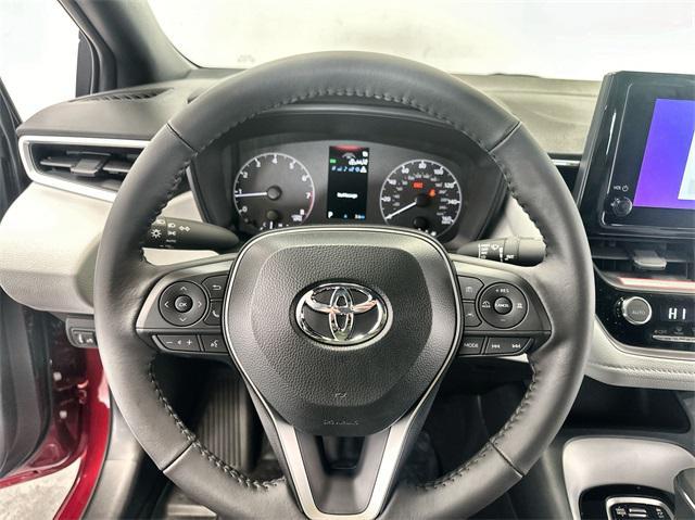 used 2024 Toyota Corolla car, priced at $22,900