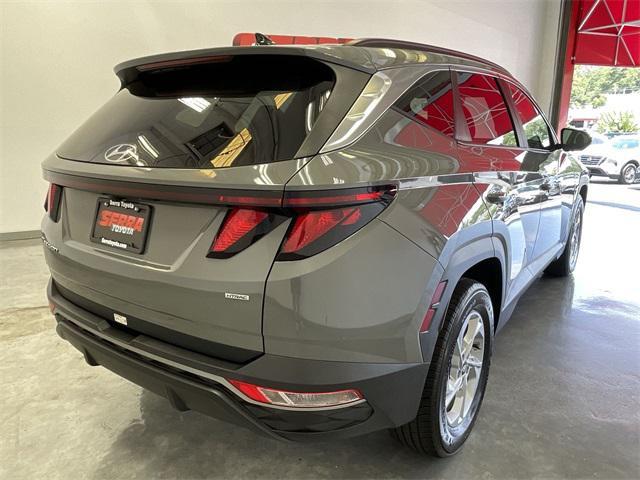 used 2024 Hyundai Tucson car, priced at $21,500