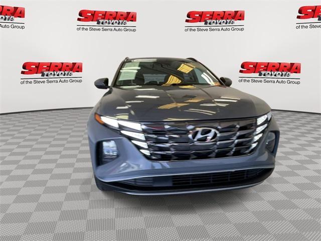 used 2024 Hyundai Tucson car, priced at $21,500