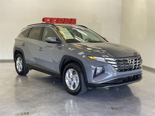 used 2024 Hyundai Tucson car, priced at $21,500