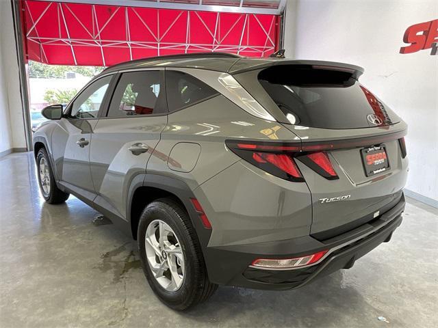used 2024 Hyundai Tucson car, priced at $21,500