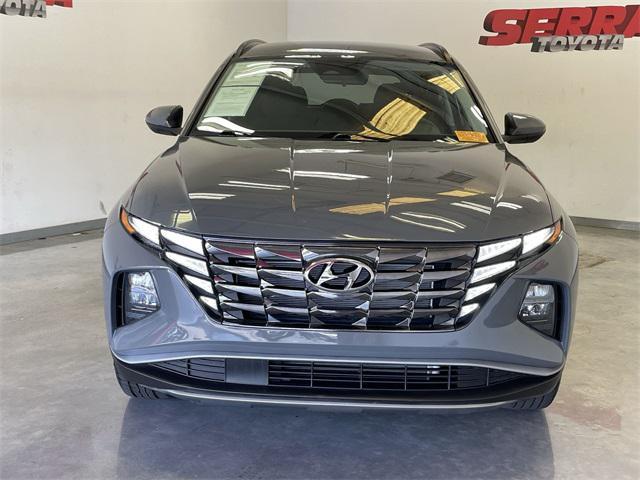 used 2024 Hyundai Tucson car, priced at $21,500