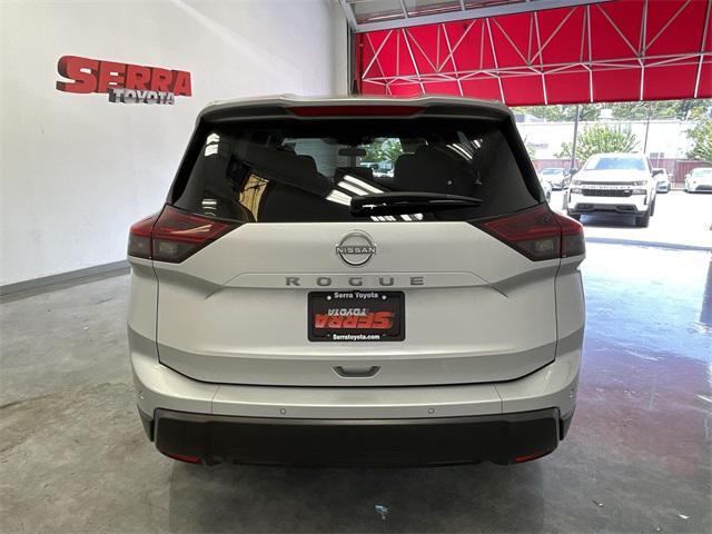 used 2024 Nissan Rogue car, priced at $21,900