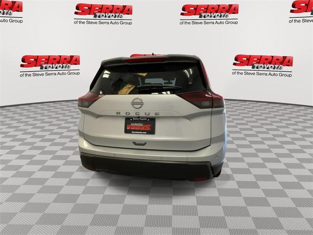 used 2024 Nissan Rogue car, priced at $21,900