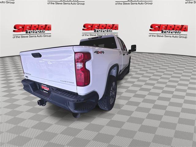 used 2024 Chevrolet Silverado 2500 car, priced at $55,700