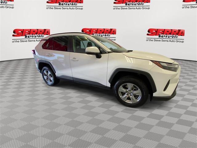 used 2024 Toyota RAV4 car, priced at $29,200