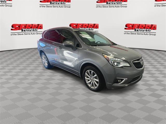 used 2020 Buick Envision car, priced at $17,800