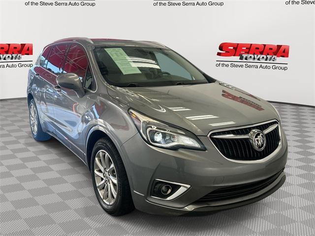 used 2020 Buick Envision car, priced at $19,900