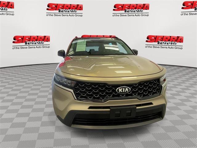 used 2021 Kia Sorento car, priced at $21,500