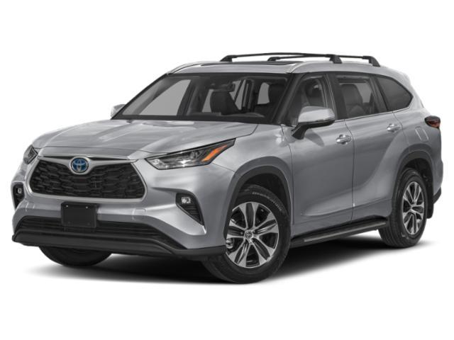 new 2025 Toyota Highlander Hybrid car, priced at $50,789
