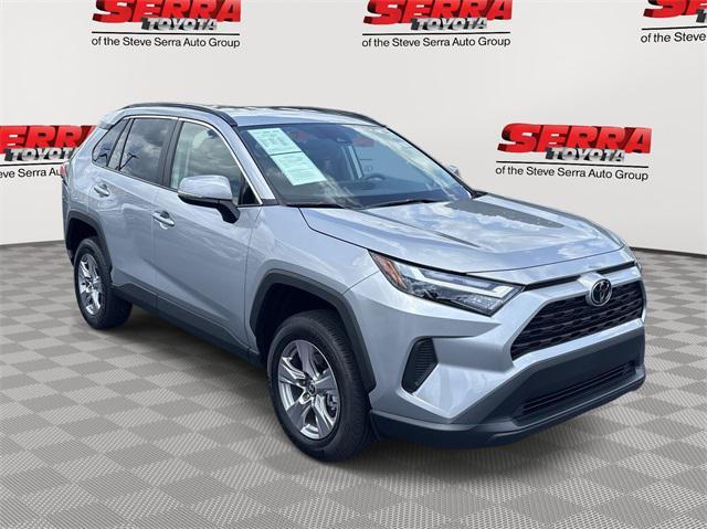 used 2025 Toyota RAV4 car, priced at $34,900