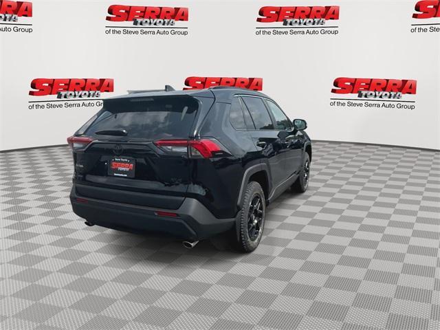 used 2025 Toyota RAV4 car, priced at $31,899