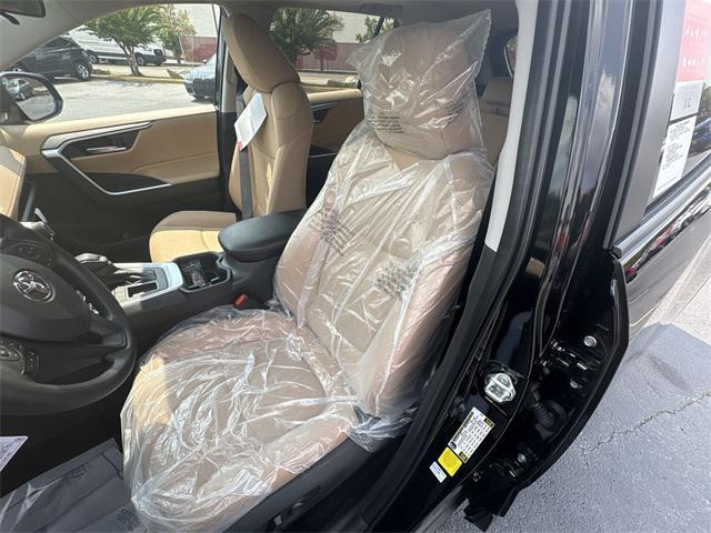 used 2025 Toyota RAV4 car, priced at $31,899