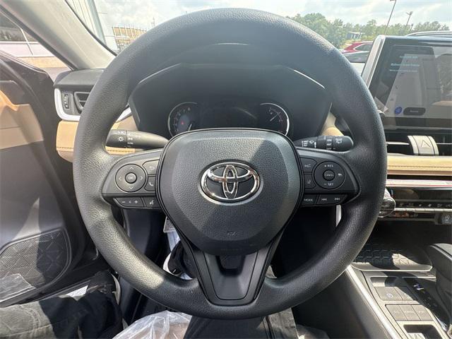 used 2025 Toyota RAV4 car, priced at $31,899